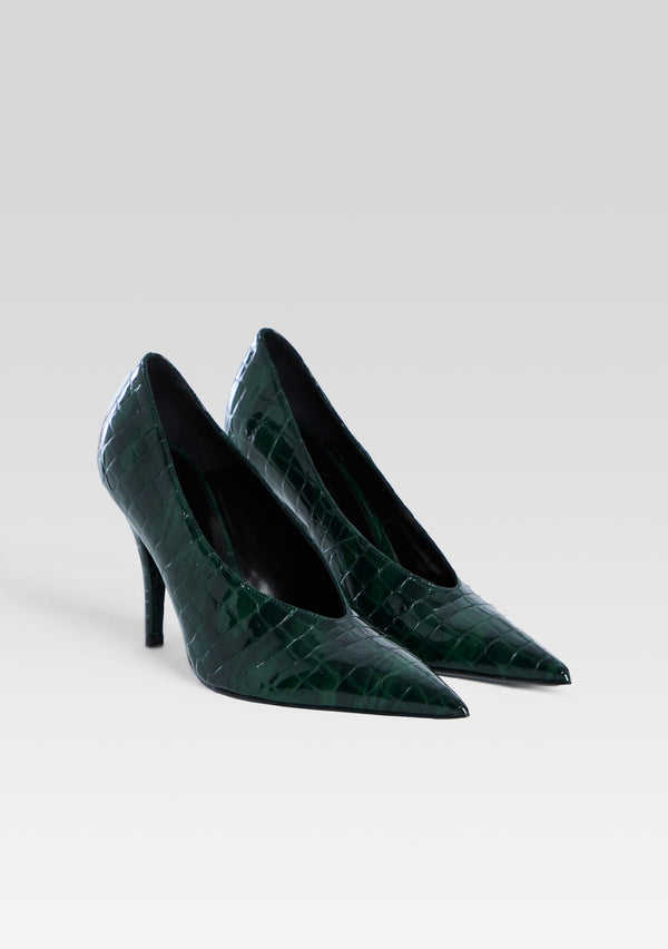 Retrofête Corinna Leather Heel Retrofête