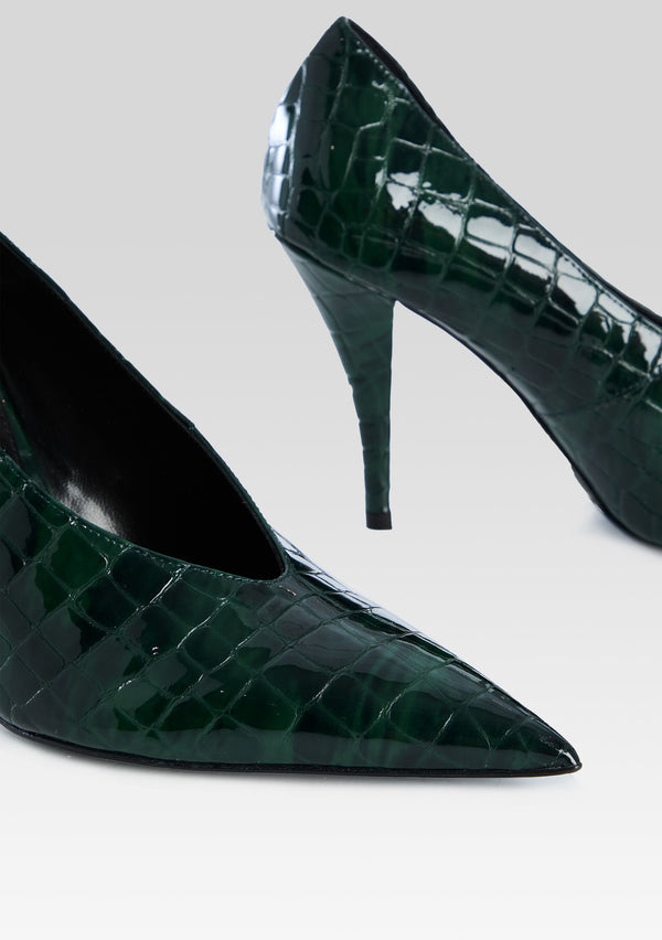 Retrofête Corinna Leather Heel Retrofête