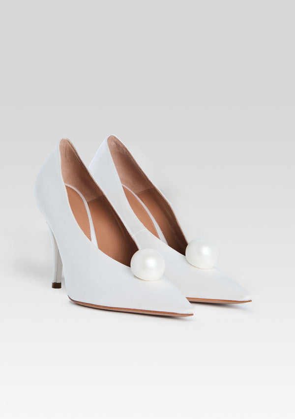 Retrofête Corinna Satin Heel Retrofête
