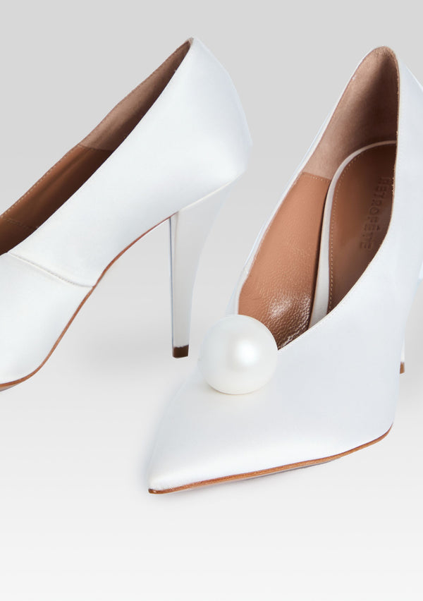 Retrofête Corinna Satin Heel Retrofête