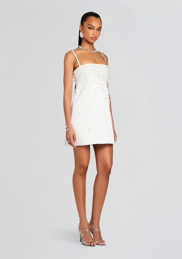 Retrofête Cornelia Embellished Dress Retrofête