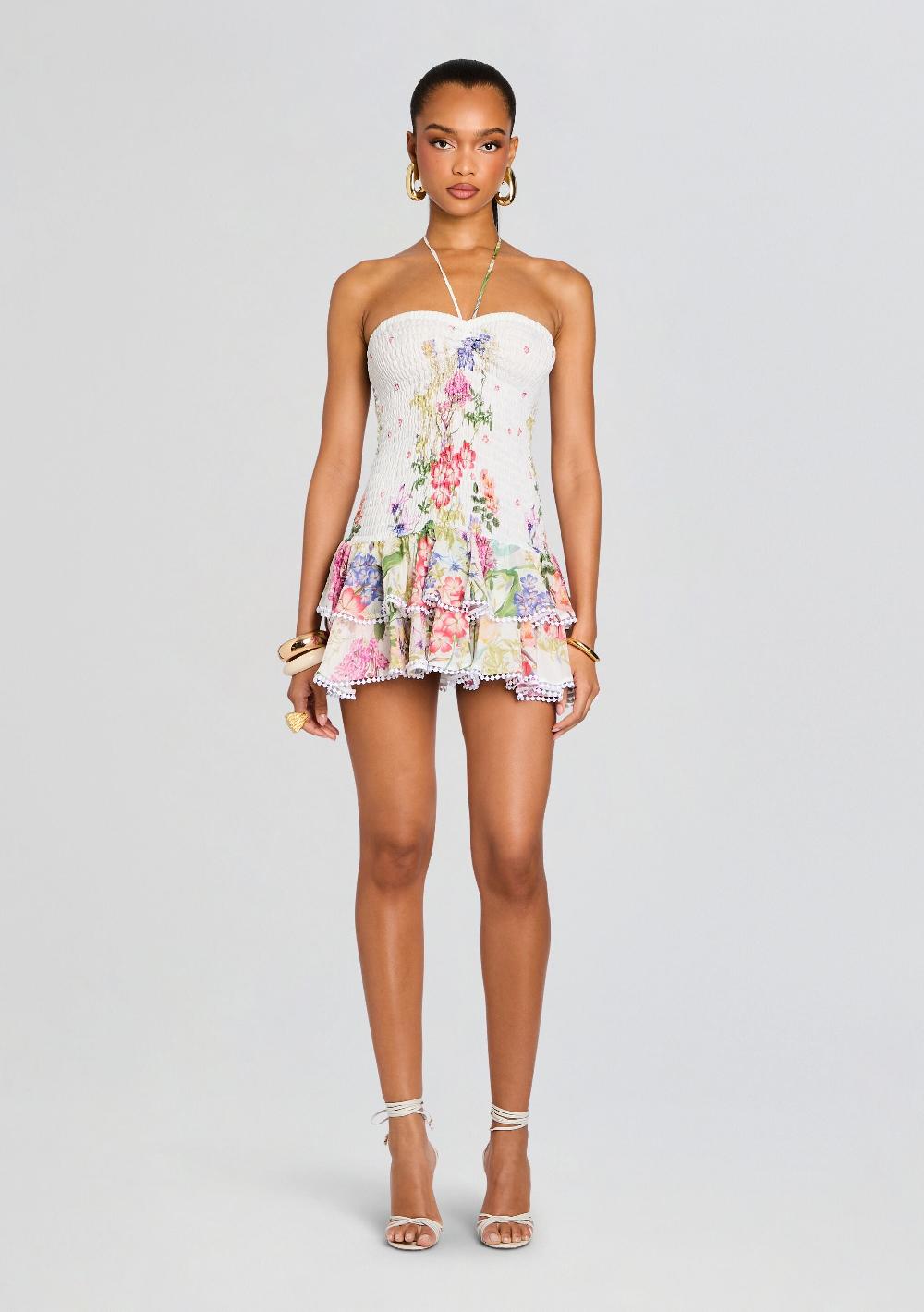 retrofête Cusia Short Dress Charo Ruiz