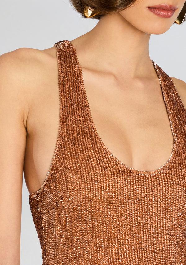 Retrofête Cydney Sequin Dress Retrofête