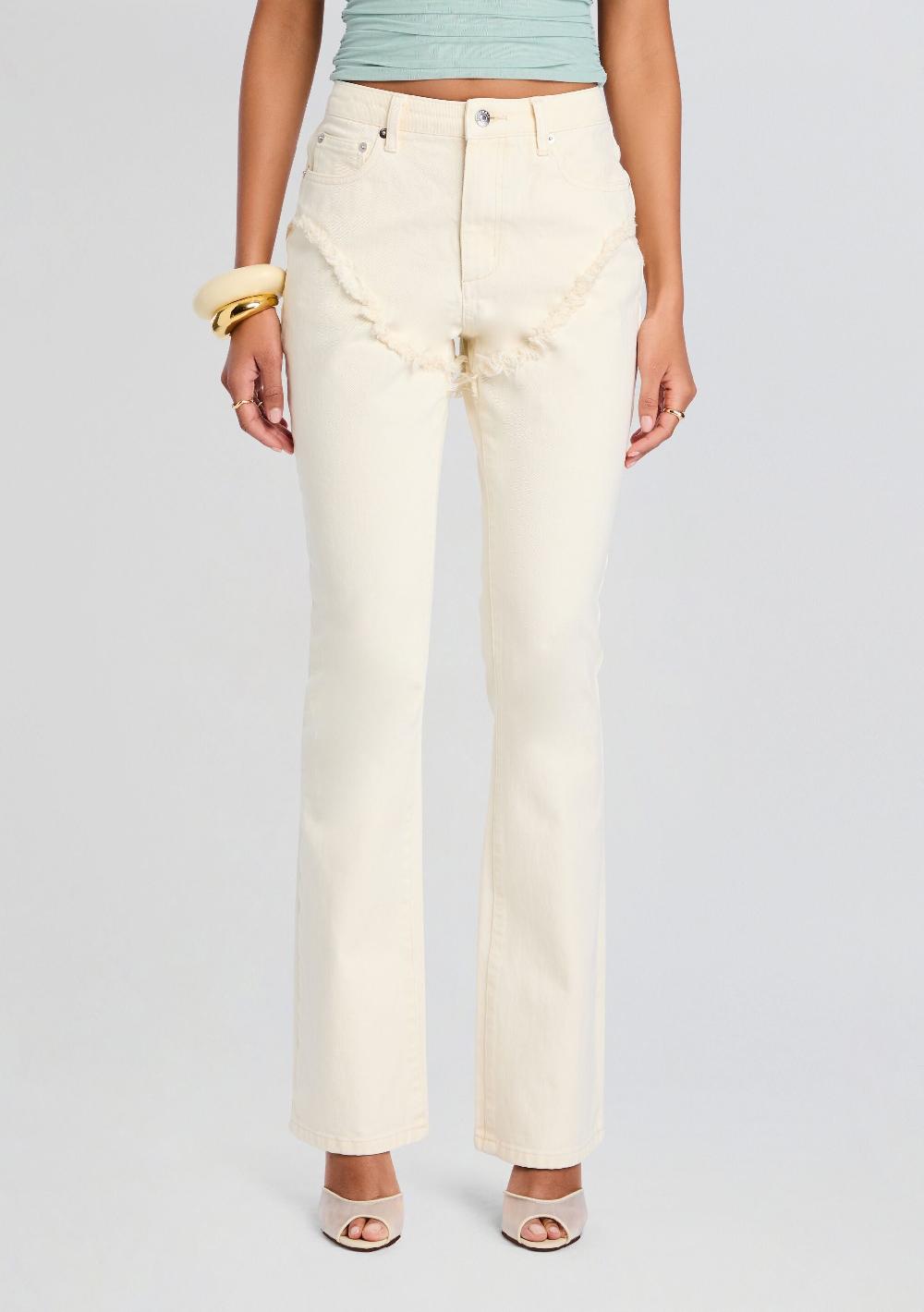 retrofête Dahlia Frayed Bootcut Jean SEROYA