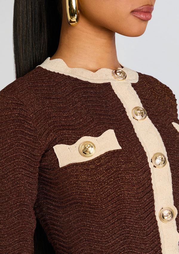 Retrofête Dallys Knit Jacket Retrofête