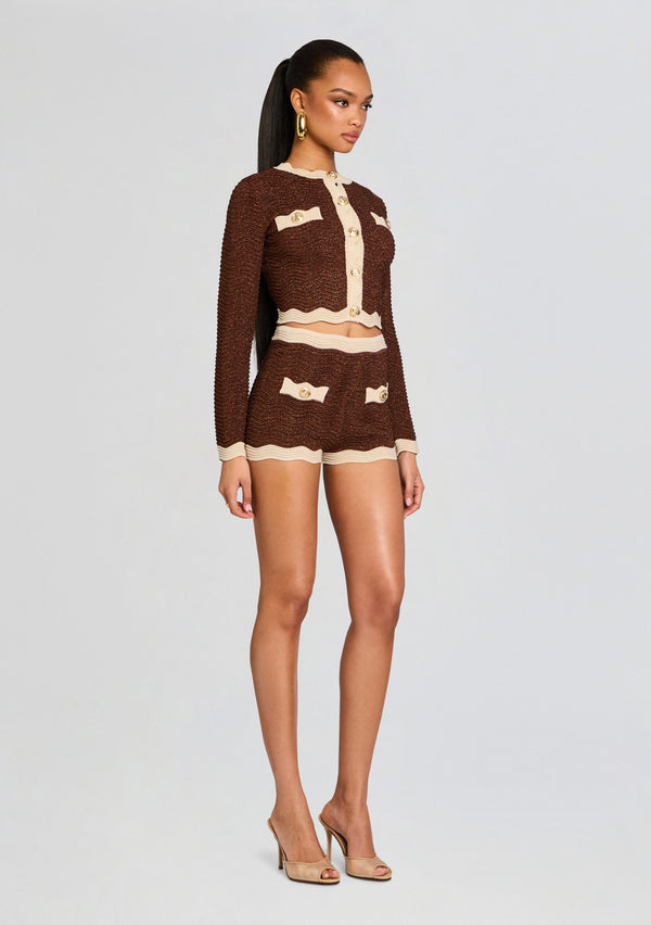 Retrofête Dallys Knit Jacket Retrofête