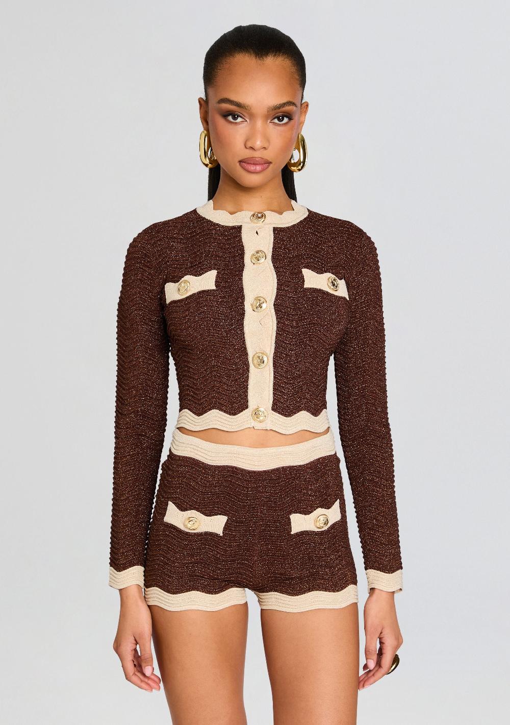 retrofête Dallys Knit Jacket retrofête