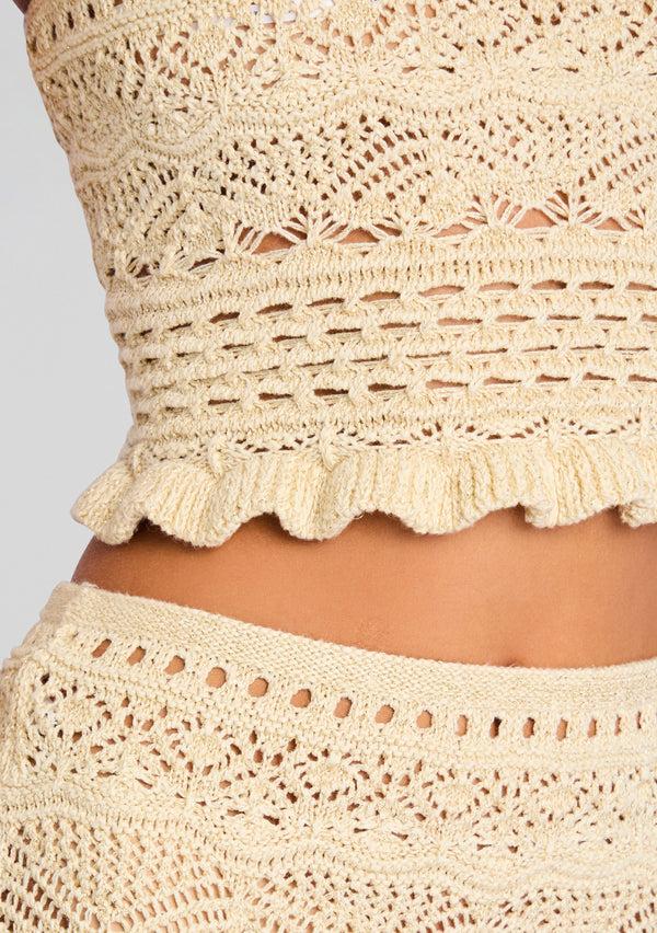 Retrofête Damira Crochet Top Retrofête