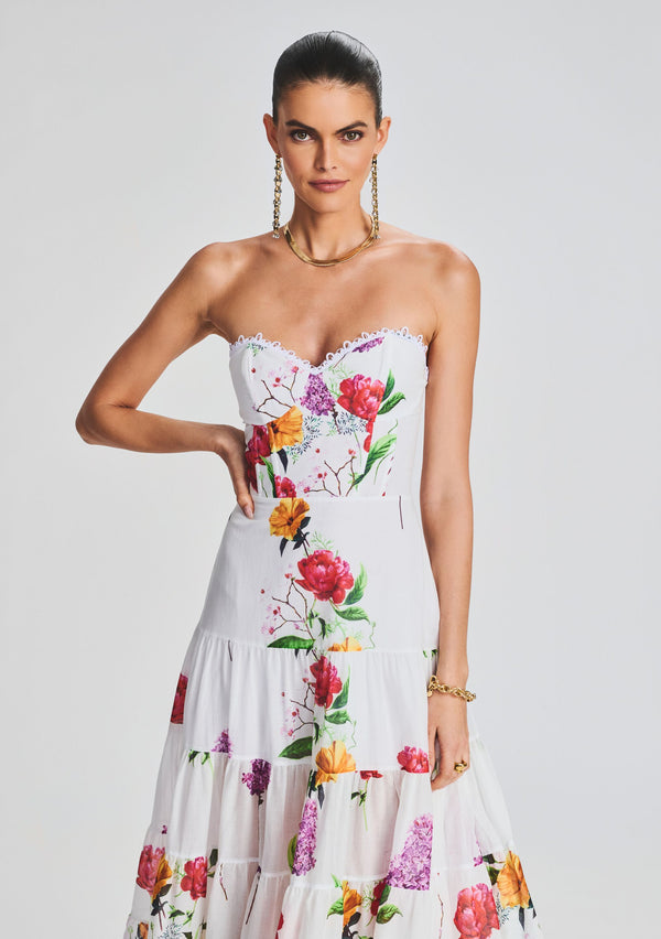 Retrofête Danny Long Dress Charo Ruiz