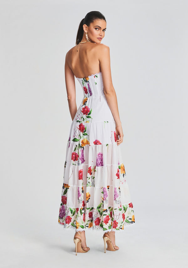 Retrofête Danny Long Dress Charo Ruiz