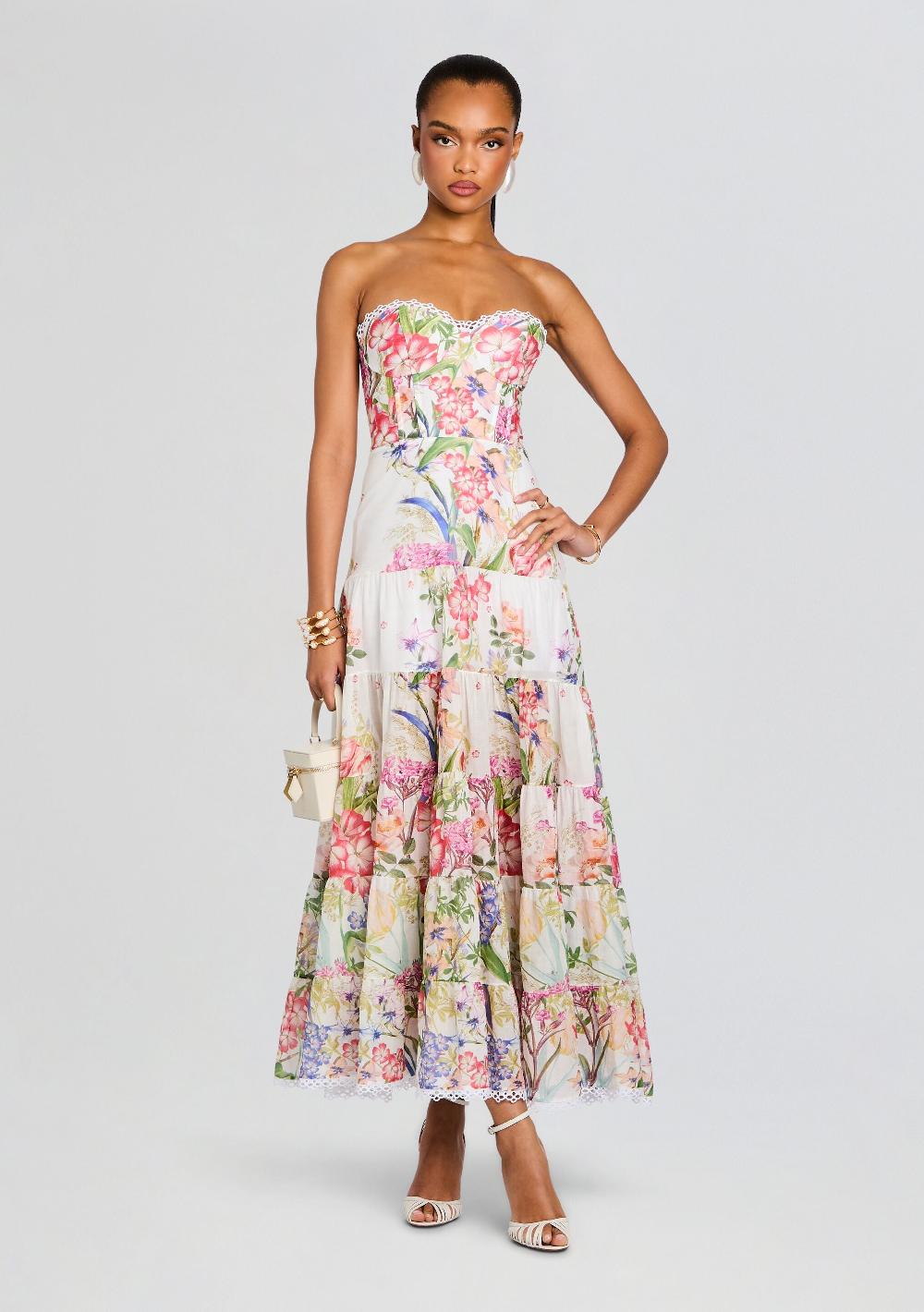 retrofête Danny Long Dress Charo Ruiz