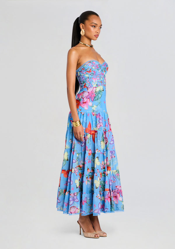 Retrofête Danny Long Dress Charo Ruiz