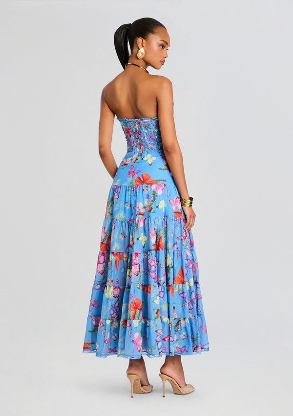 Retrofête Danny Long Dress Charo Ruiz