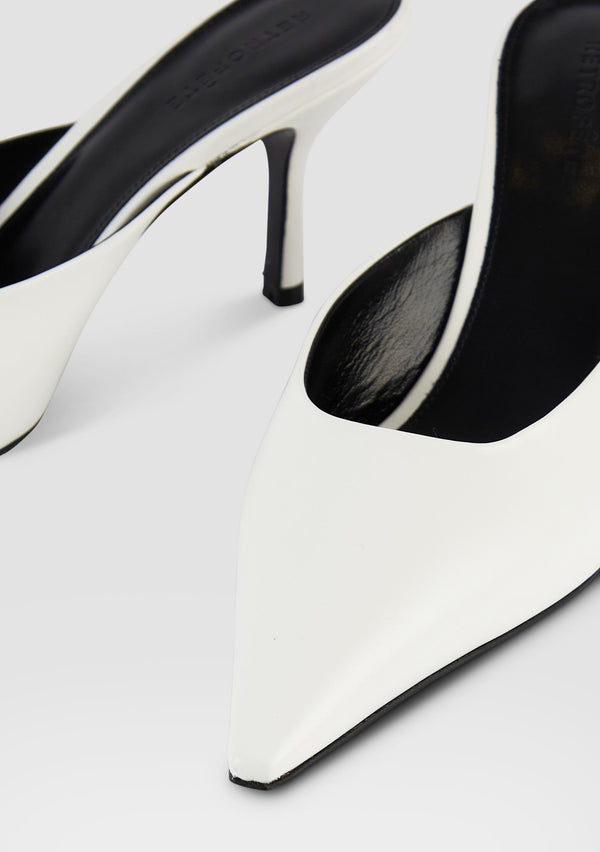 Retrofête Daphne Leather Mule Retrofête