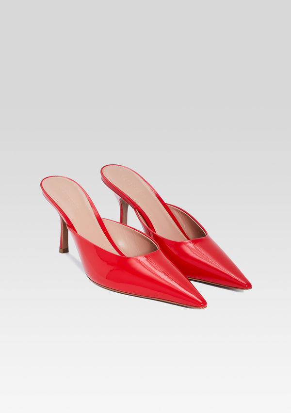 Retrofête Daphne Leather Mule Retrofête