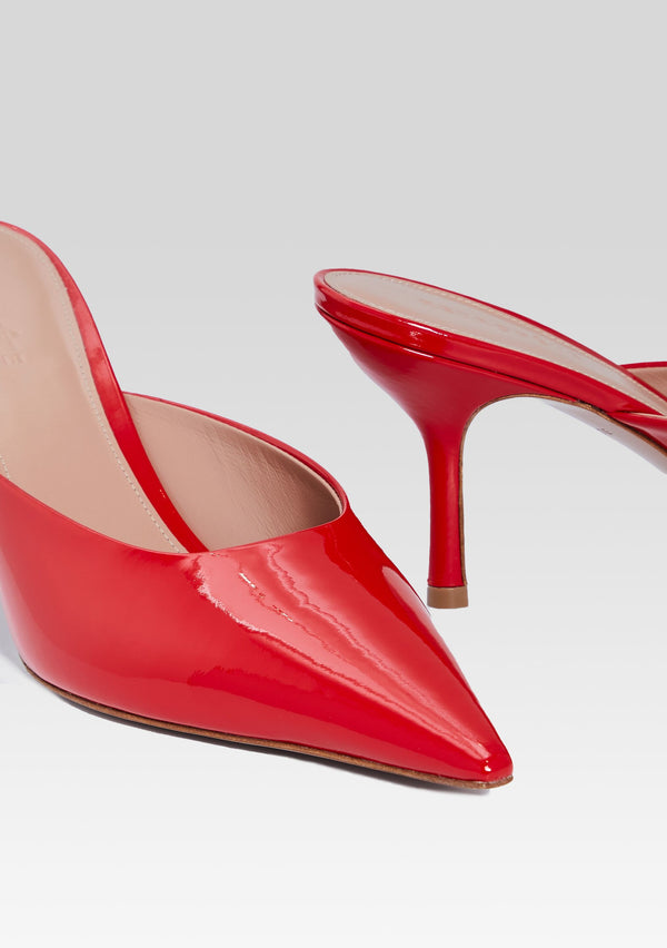 Retrofête Daphne Leather Mule Retrofête