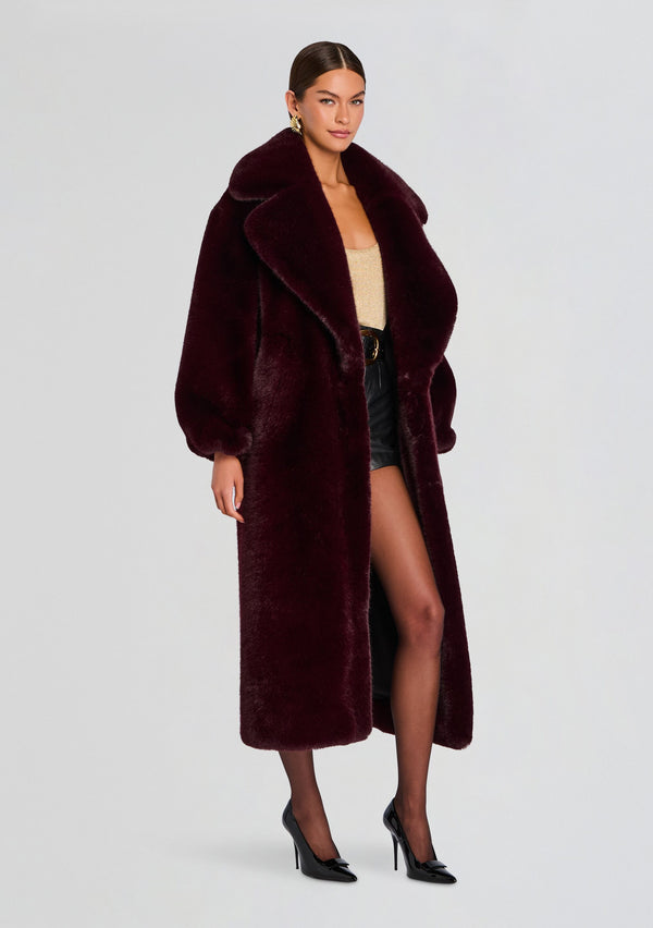 Retrofête Dasha Faux Fur Jacket Retrofête