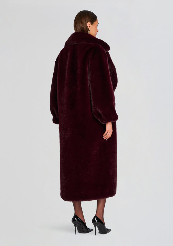 Retrofête Dasha Faux Fur Jacket Retrofête