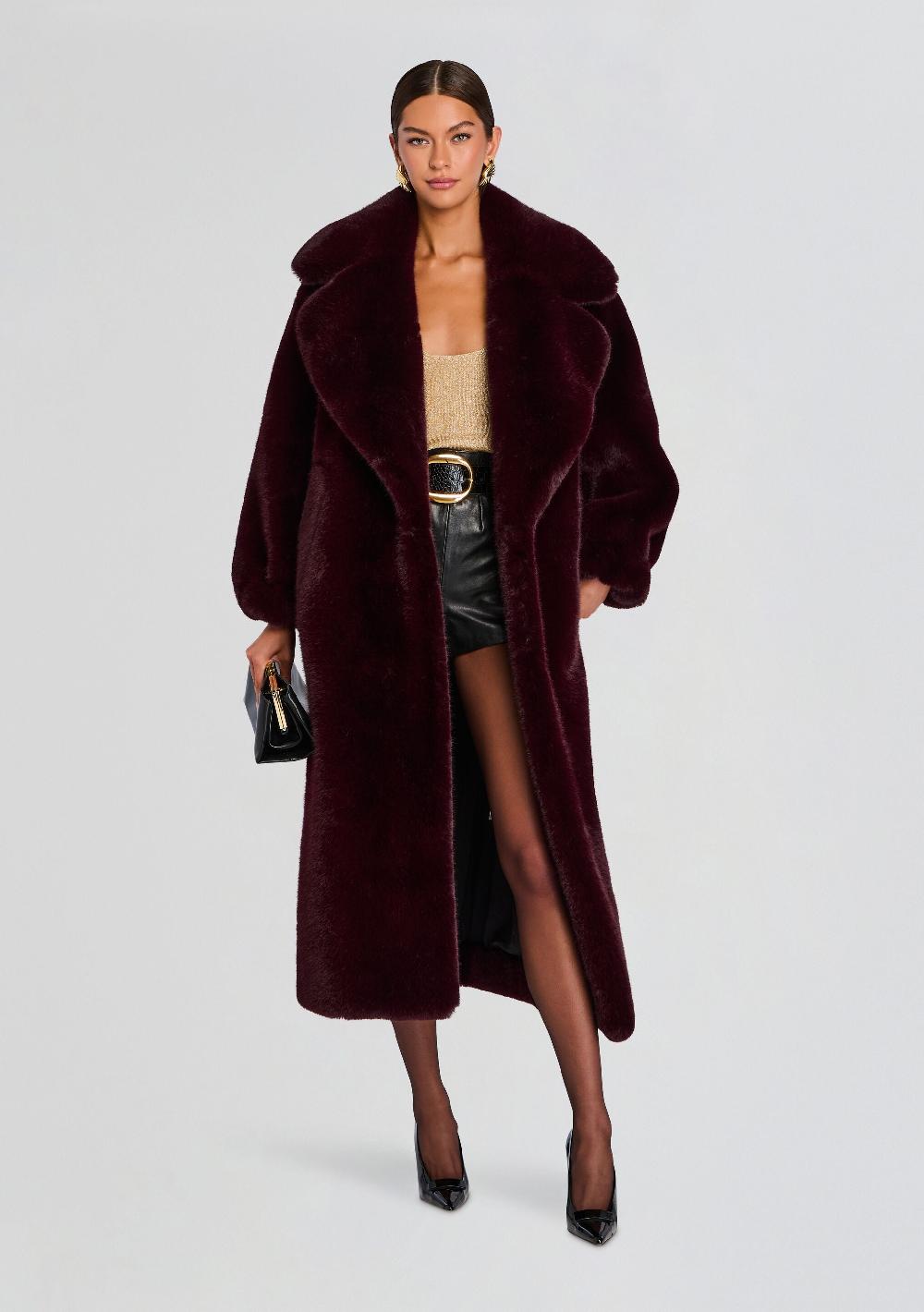 retrofête Dasha Faux Fur Jacket retrofête