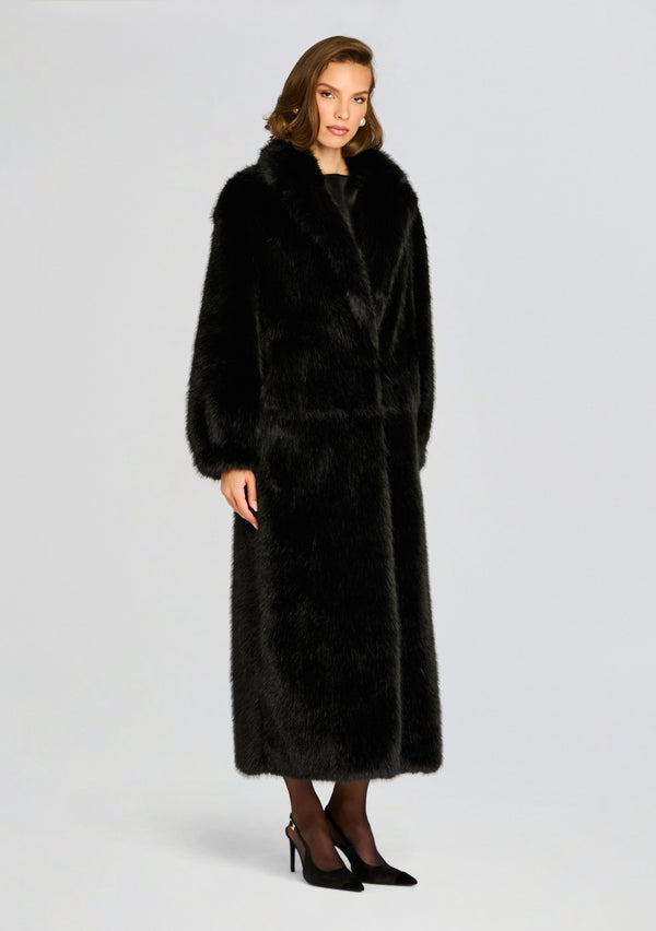 Retrofête Dasha Faux Fur Jacket Retrofête