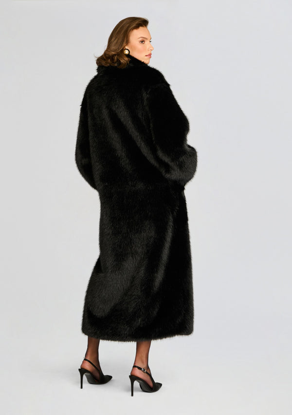 Retrofête Dasha Faux Fur Jacket Retrofête