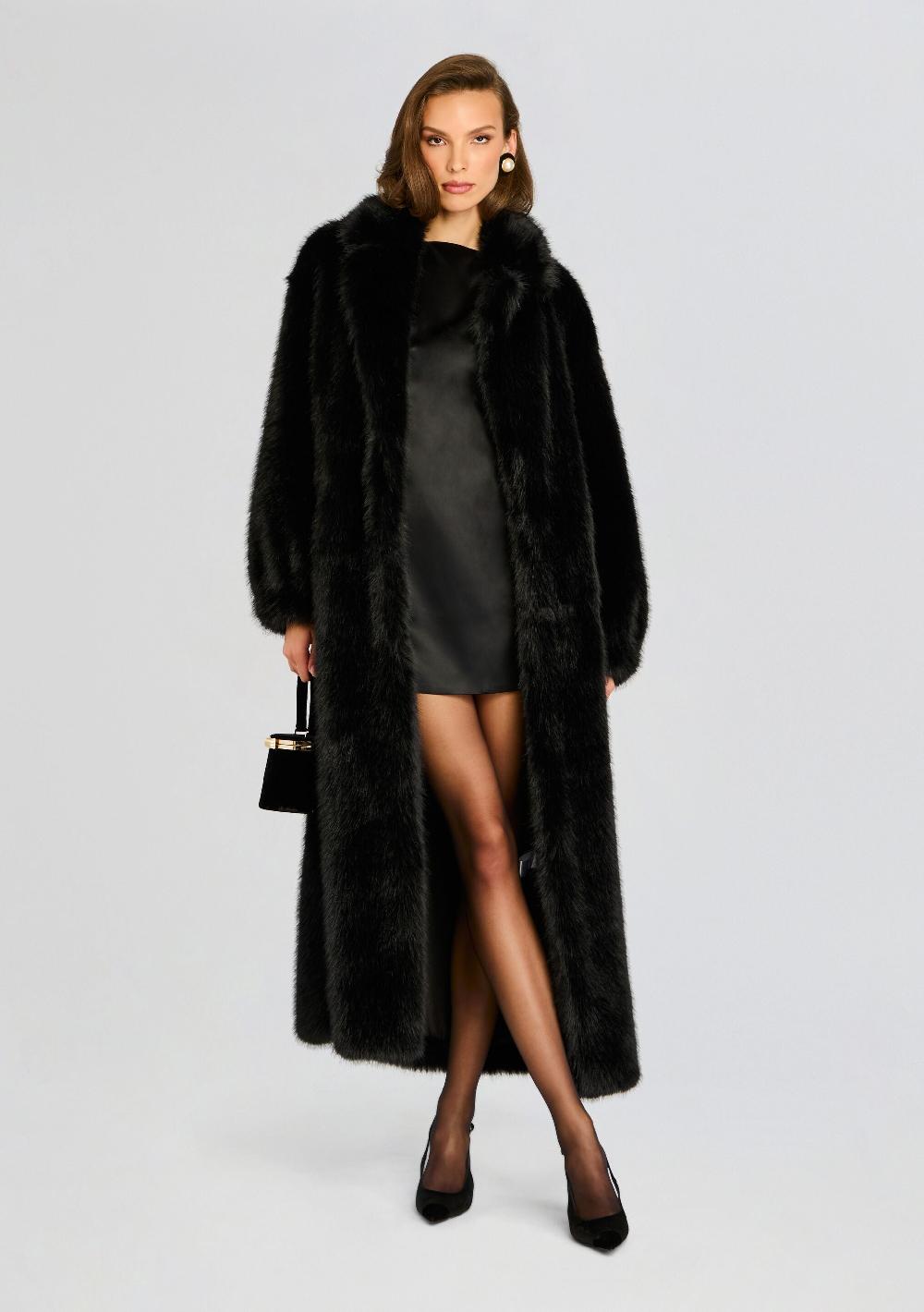 retrofête Dasha Faux Fur Jacket retrofête