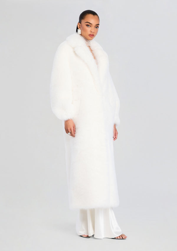 Retrofête Dasha Faux Fur Jacket Retrofête