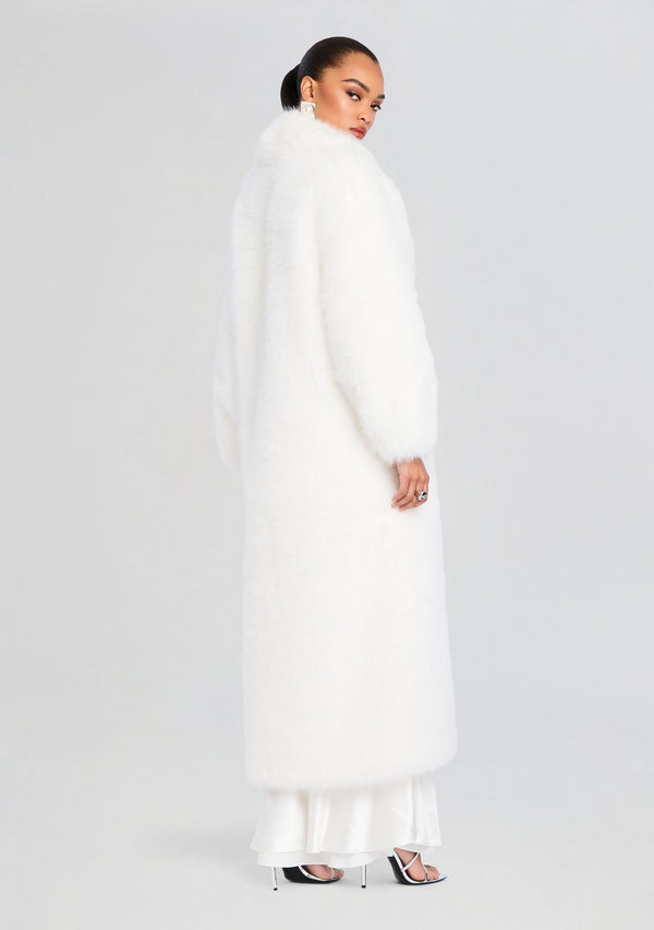 Retrofête Dasha Faux Fur Jacket Retrofête