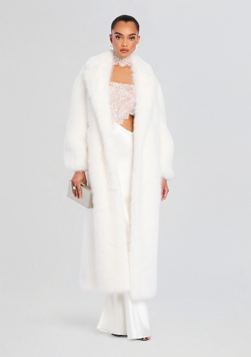 retrofête Dasha Faux Fur Jacket retrofête
