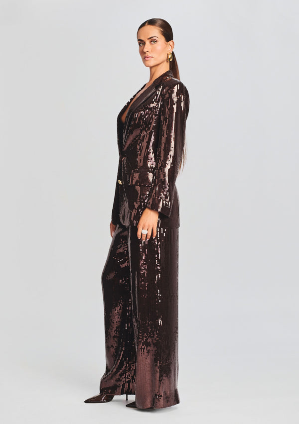 Retrofête Dawn Sequin Blazer Retrofête