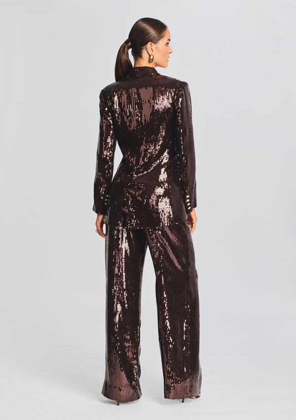 Retrofête Dawn Sequin Blazer Retrofête