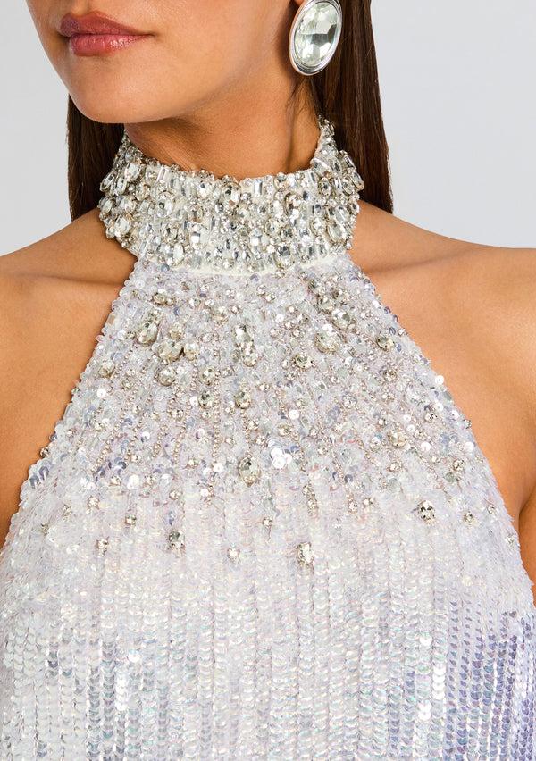 Retrofête Deeanna Embellished Dress Retrofête