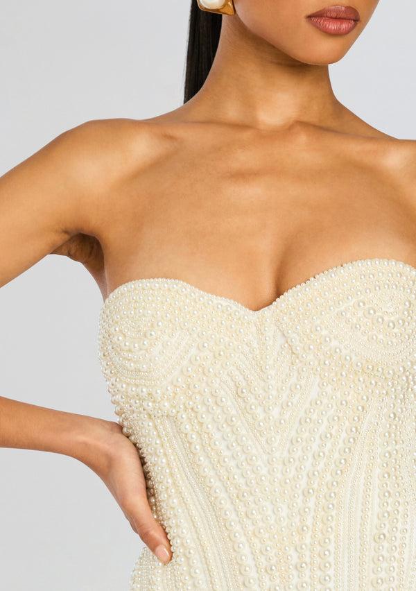 Retrofête Deema Pearl Dress Retrofête