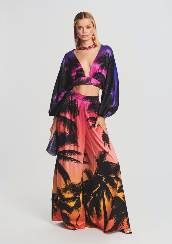 Retrofête Delia Silk Pant Retrofête