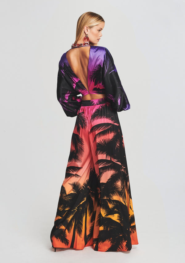 Retrofête Delia Silk Pant Retrofête