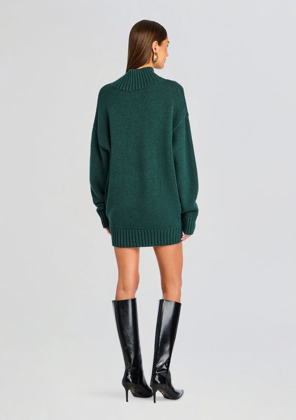 Retrofête Dessa Chunky Knit Sweater Dress SEROYA