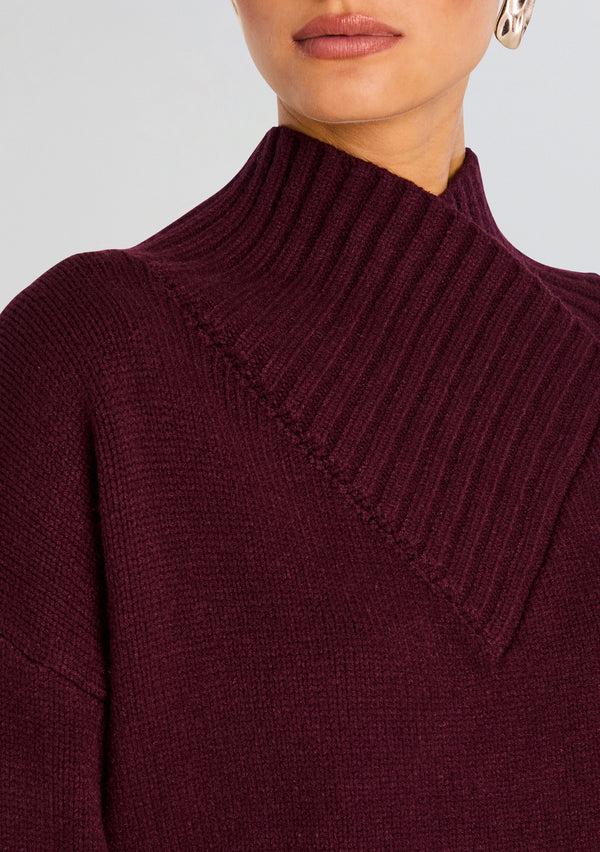 Retrofête Dessa Chunky Knit Sweater Dress SEROYA