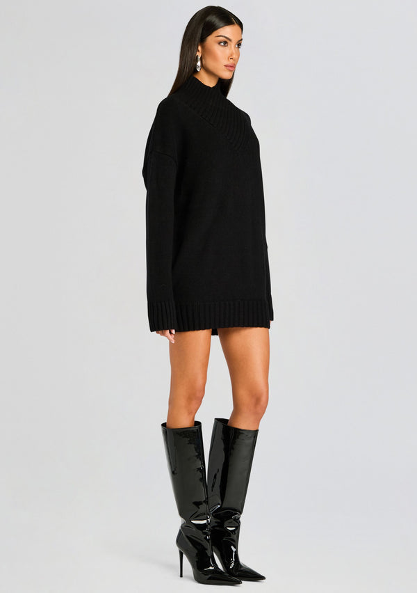 Retrofête Dessa Chunky Knit Sweater Dress SEROYA
