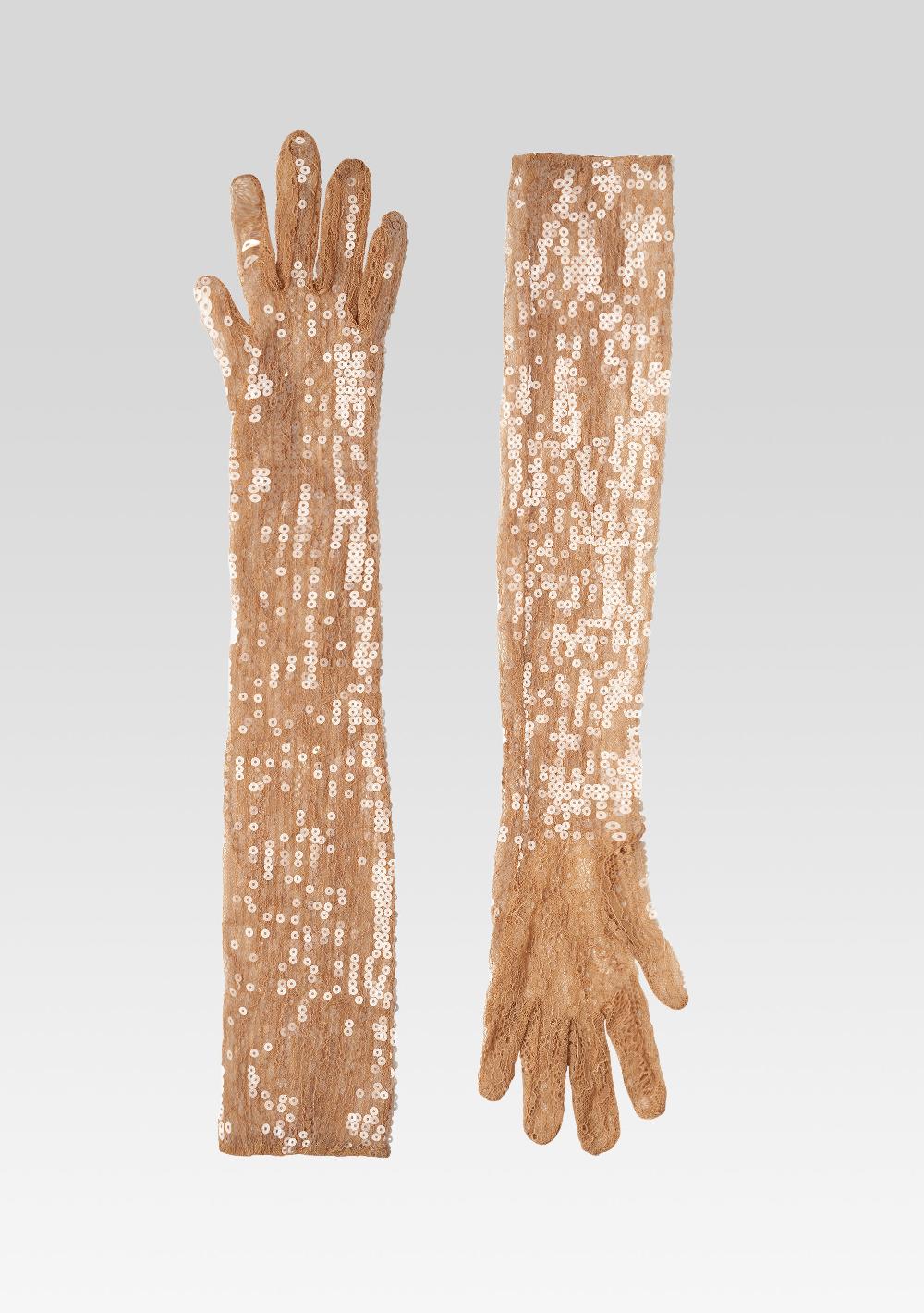retrofête Diem Sequin Gloves retrofête