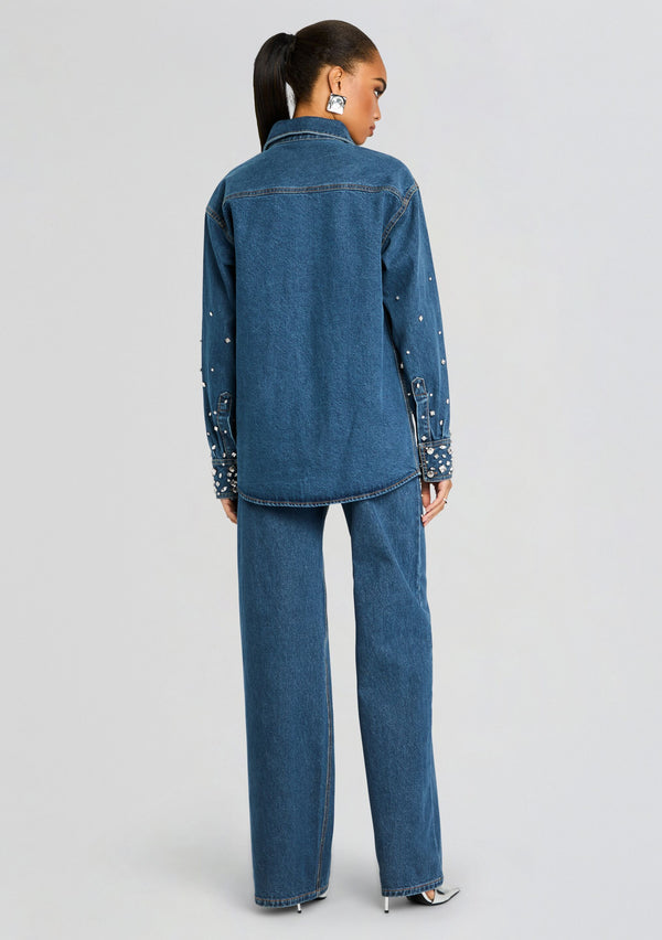 Retrofête Diletta Crystal Shacket Retrofête