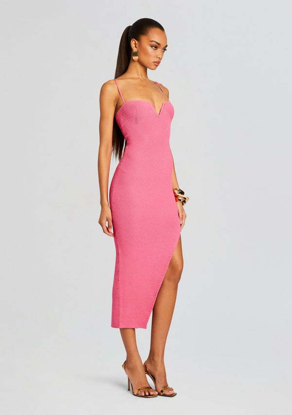 Retrofête Dominique Knit Midi Dress SEROYA