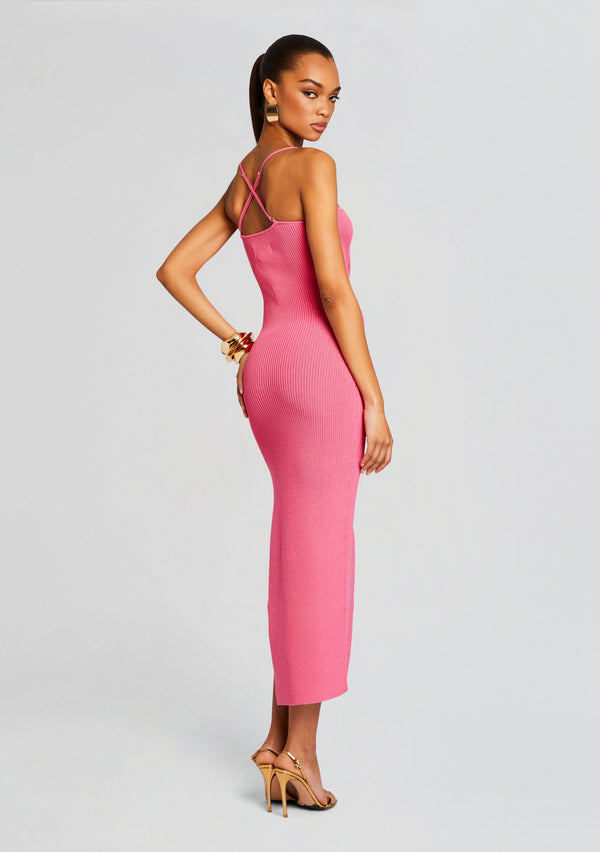 Retrofête Dominique Knit Midi Dress SEROYA