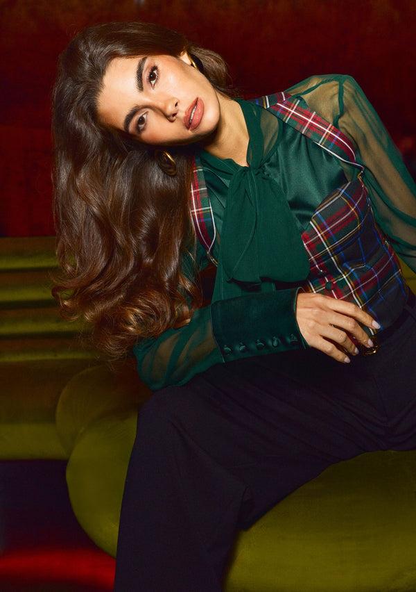 Retrofête Donella Waistcoat Retrofête