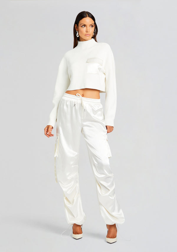 Retrofête Donna Mid Cropped Sweater SEROYA