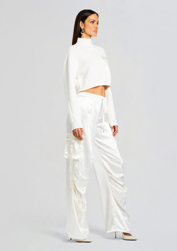 Retrofête Donna Mid Cropped Sweater SEROYA