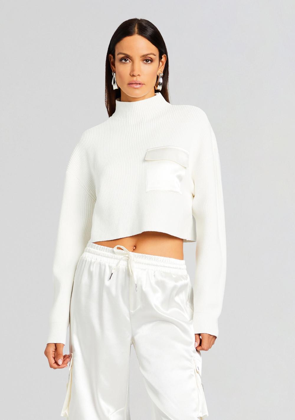 retrofête Donna Mid Cropped Sweater SEROYA