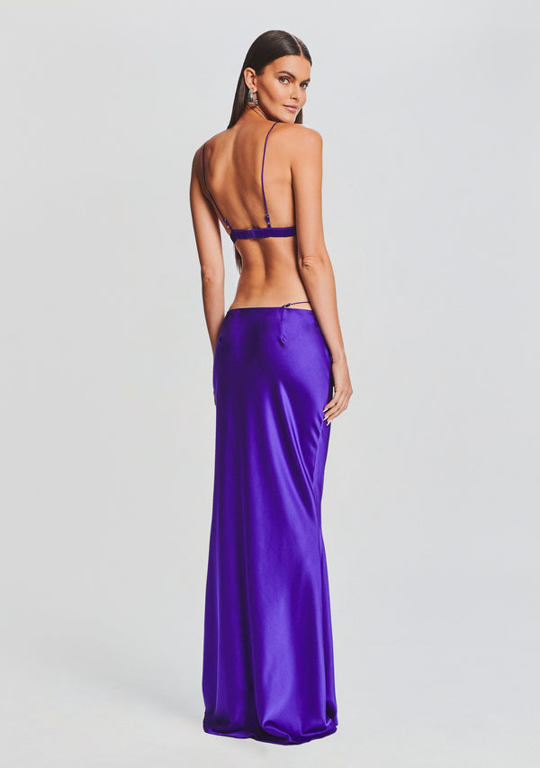 Retrofête Doral Silk Bralette SEROYA