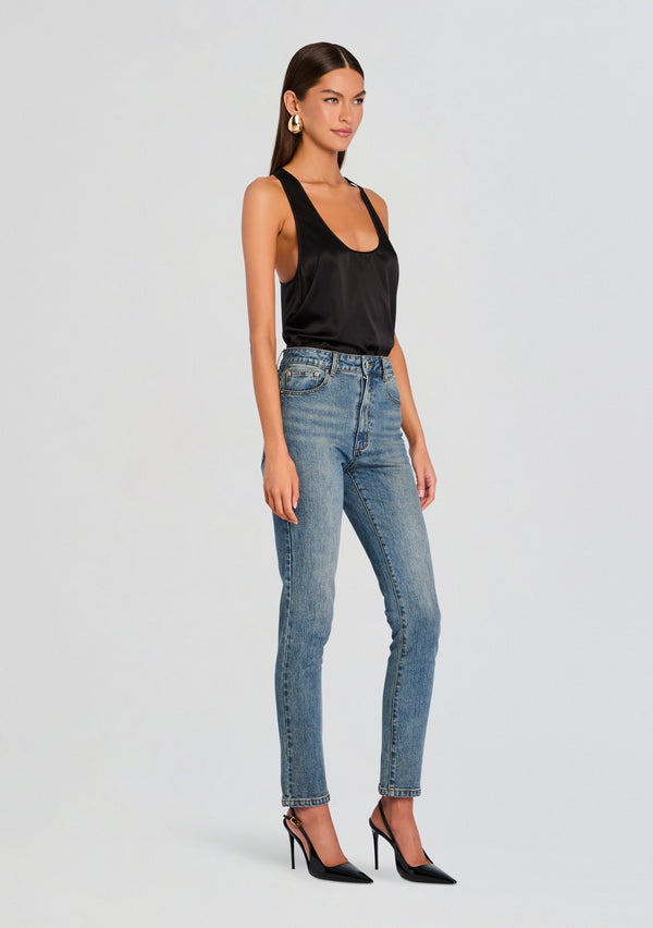 Retrofête Dori Silk Top Retrofête