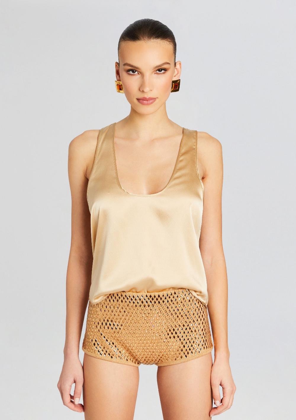 retrofête Dori Silk Top retrofête