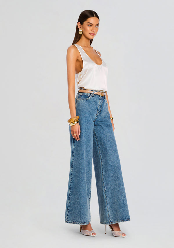 Retrofête Dori Silk Top Retrofête